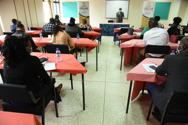 Faculty of Law Legal Aid Project (FOLLAP) holds forum on law of evidence with the police