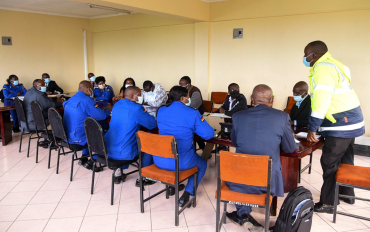Nakuru Security Team Visits NTCC